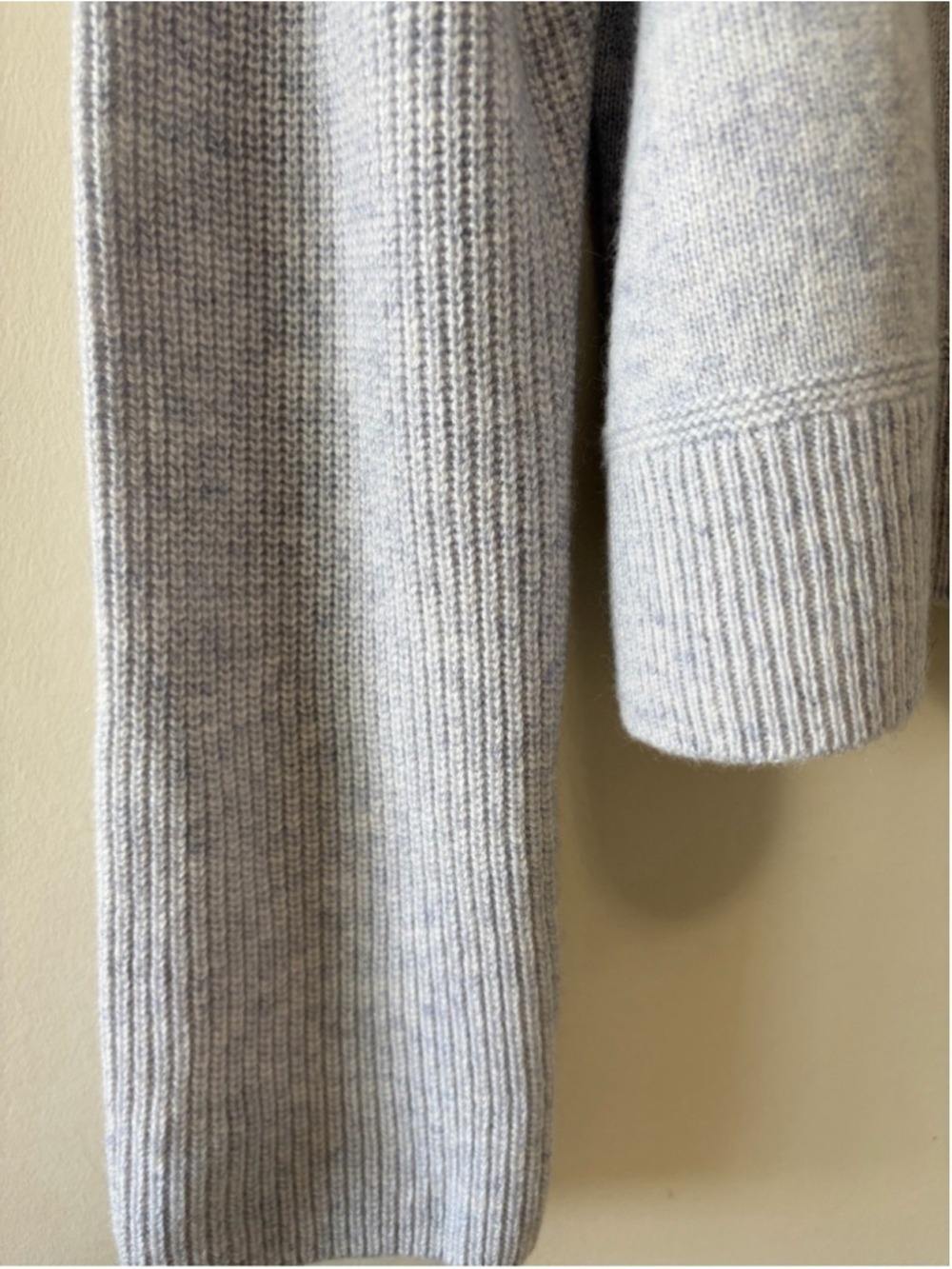 LULULEMON CASHMERE SLIM-FIT CARDIGAN SIZE XL - Picture 8 of 12